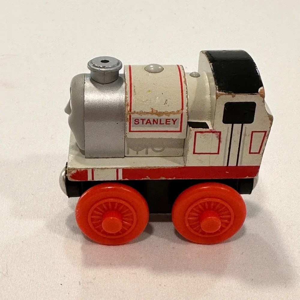 Thomas & Friends Wooden Railway‎ Stanley 0640TF100 Train Engine VGUC